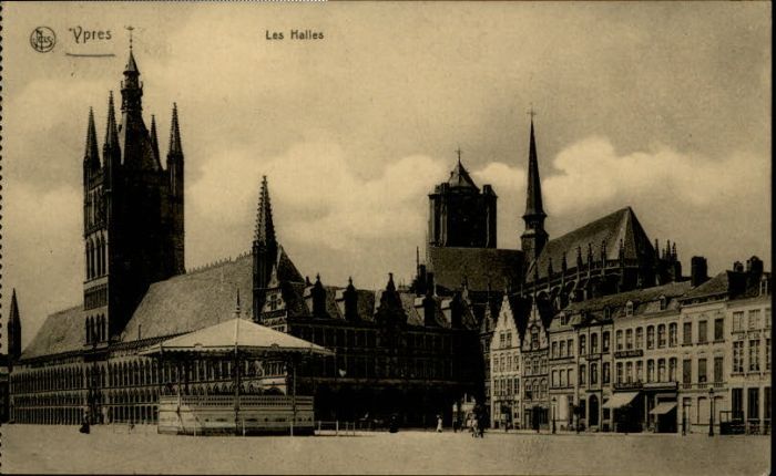 Ypern Ypres Ypres Halles