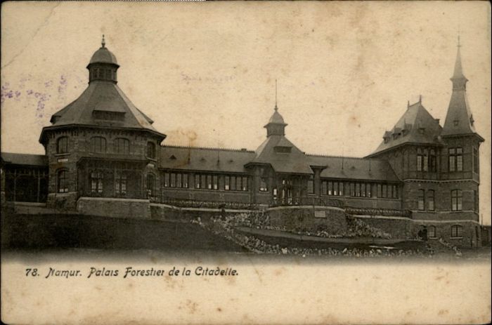 Namur Wallonie Namur Palais Forestier Citadelle