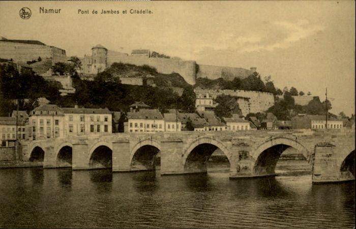Namur Wallonie Namur Pont Jambes Citadelle