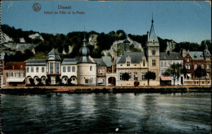 Dinant Wallonie Dinant Poste Hotel de Ville