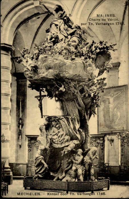 Malines Mechelen Flandre Malines Mechelen Kansel
