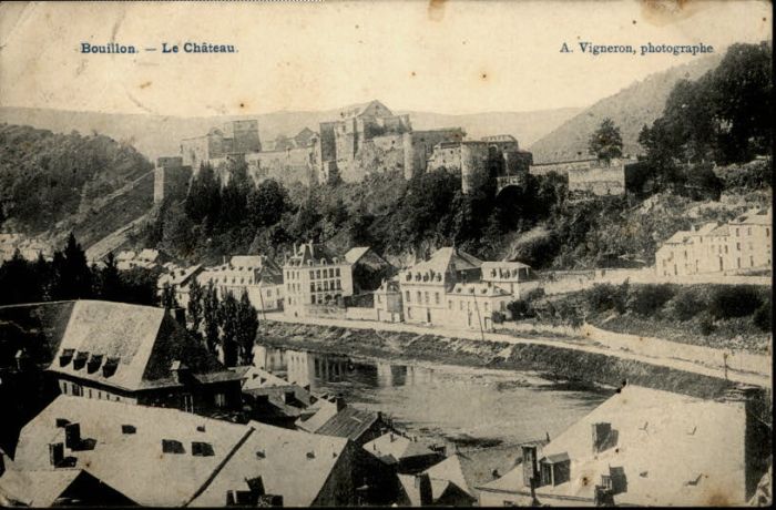 Bouillon Wallonne Bouillon Chateau