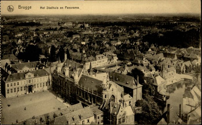 BRUGGE Bruges Belgie Stadhuis