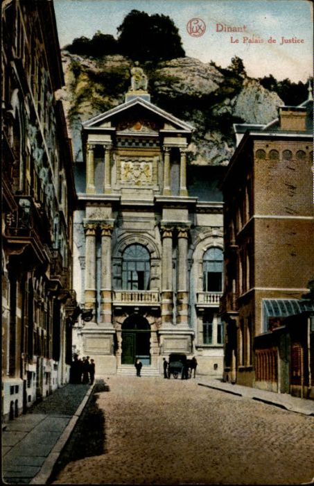 Dinant Wallonie Dinant Palais Justice