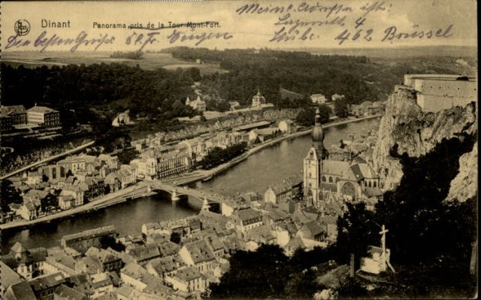 Dinant Wallonie Dinant Tour Mont-Fort