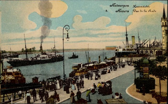 Antwerpen Anvers Havenzich