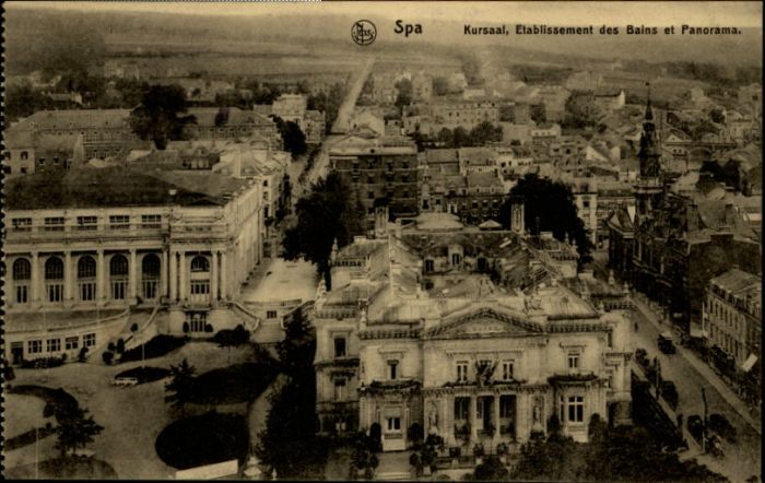 Spa Liege Spa Etablissement des Bains Kursaal