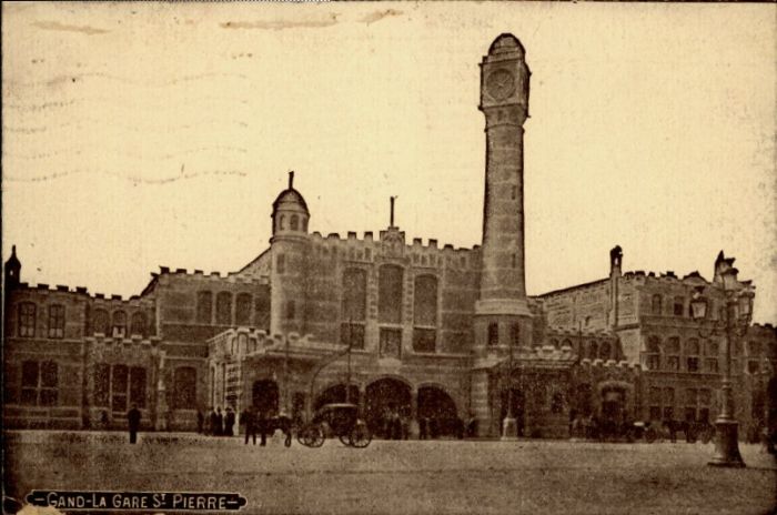 Gand Belgien Gand Gare St. Pierre