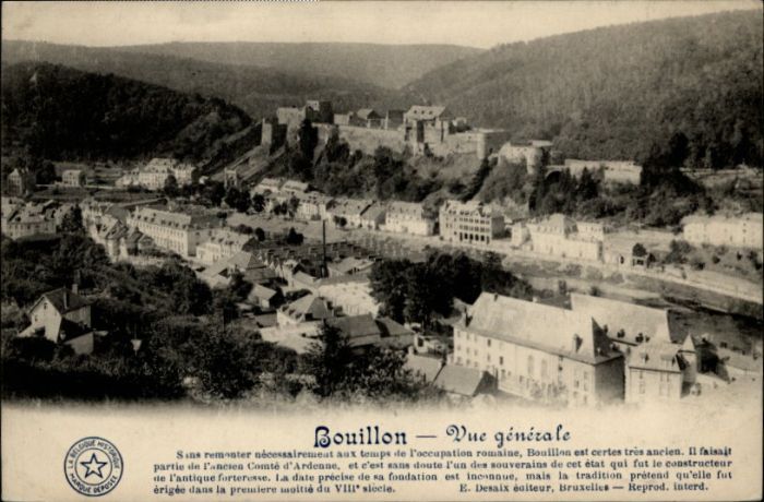 Bouillon Wallonne Bouillon