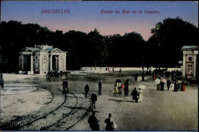Bruxelles Bruessel Bois Cambre