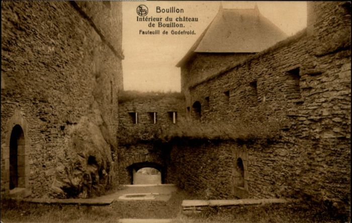 Bouillon Wallonne Bouillon Chateau de Bouillon
