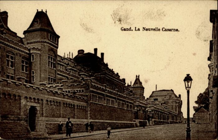Gand Belgien Gand Nouvelle Caserne