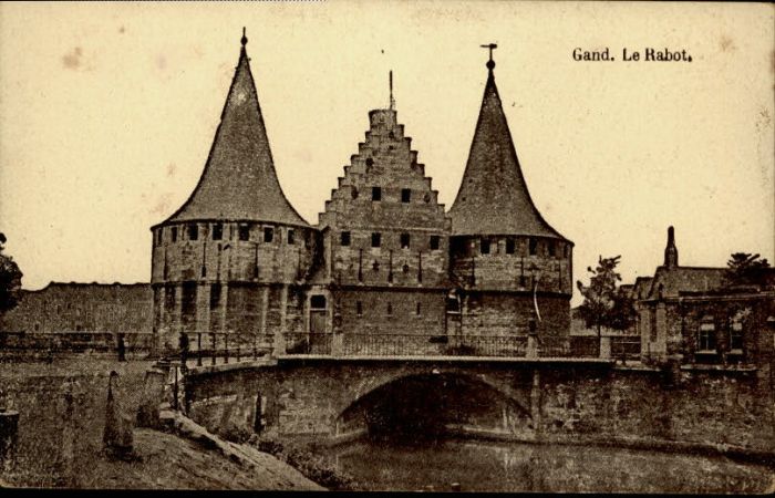 Gand Belgien Gand Rabot