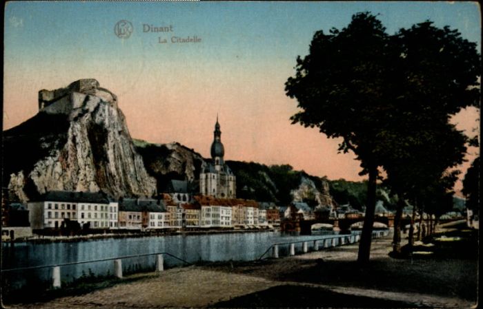 Dinant Wallonie Dinant Citadelle