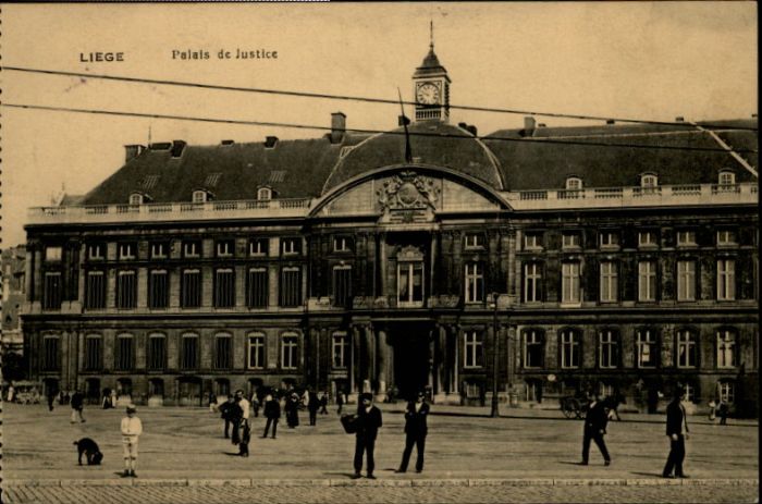 Liege Luettich Liege Palais Justice