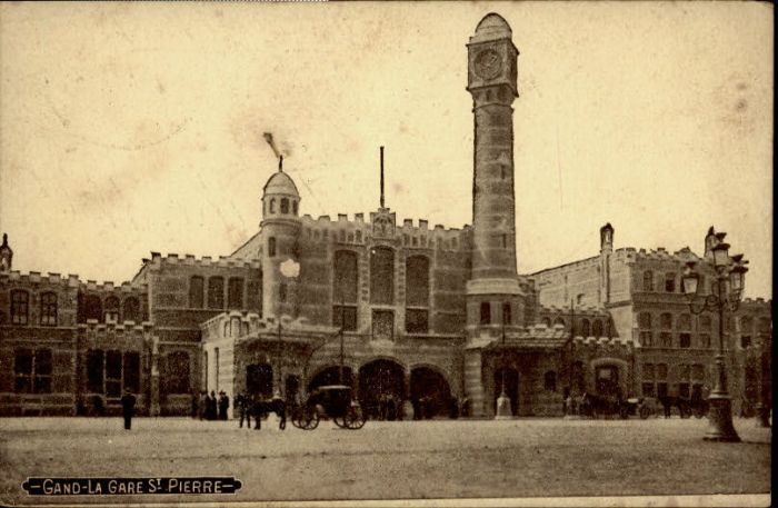 Gand Belgien Gand Gare St. Pierre