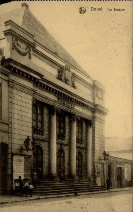 Douai 59 Douai Theatre