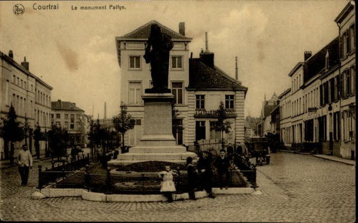 Courtrai KORTRIJK Flandre Belgie Courtrai Monument Palfyn