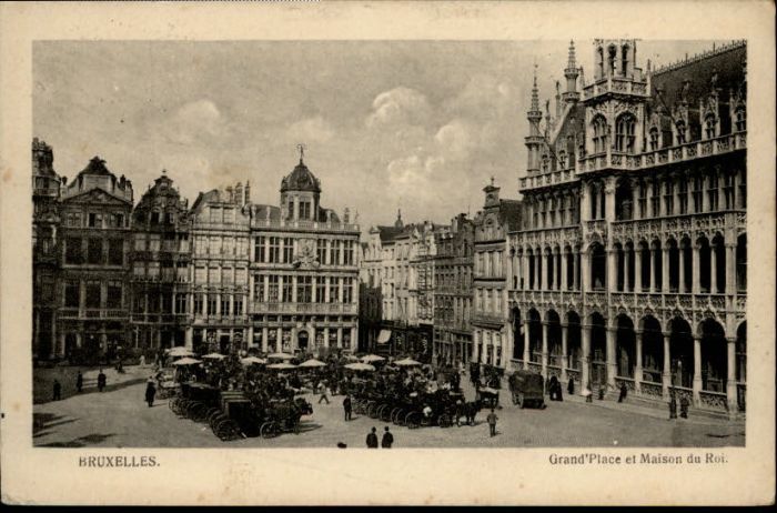 Bruxelles Bruessel Maison du Roi Grand Place