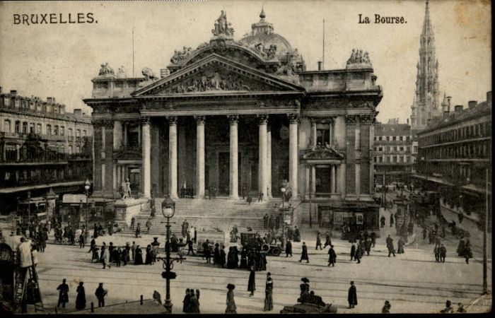 Bruxelles Bruessel Bourse