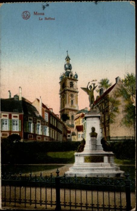 Mons Hainaut Mons Beffroi