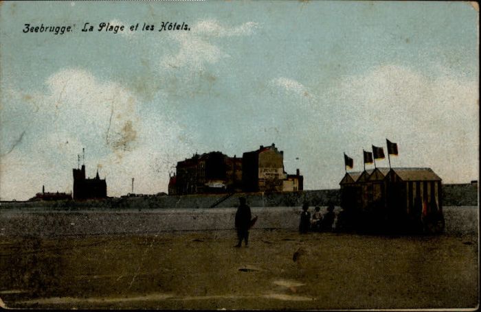 Zeebrugge Hotel Plage