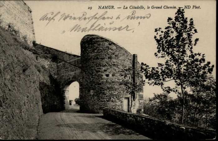 Namur Wallonie Namur Citadelle