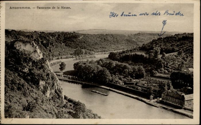 Anseremme Meuse