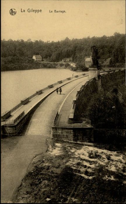 La Gileppe Barrage