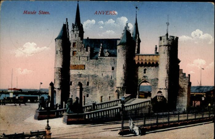 Anvers Antwerpen Anvers Musee Stehen