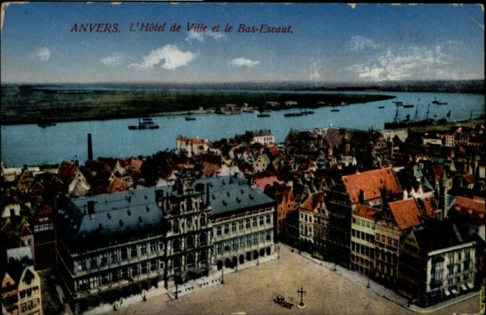 Anvers Antwerpen Anvers Hotel de Ville