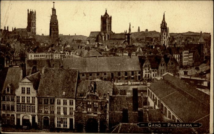 Gand Belgien Gand