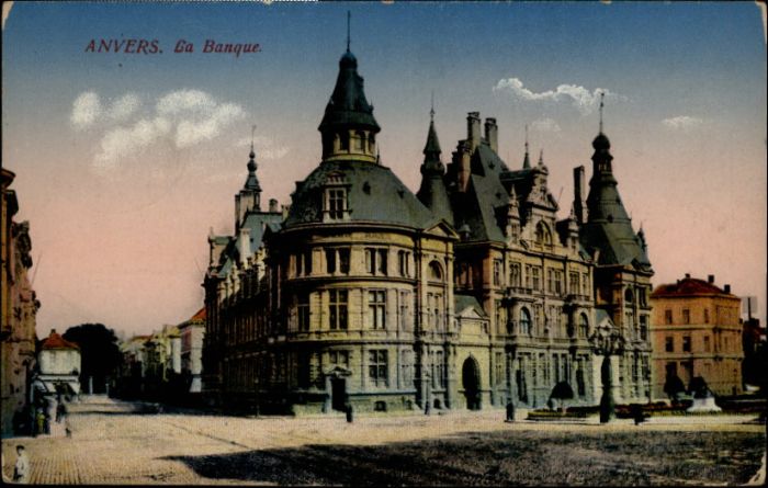 Anvers Antwerpen Anvers Banque