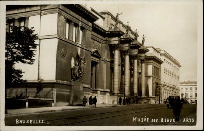 Bruxelles Bruessel Musee des Beaux Arts