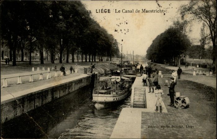 Liege Luettich Liege Canal Maestricht
