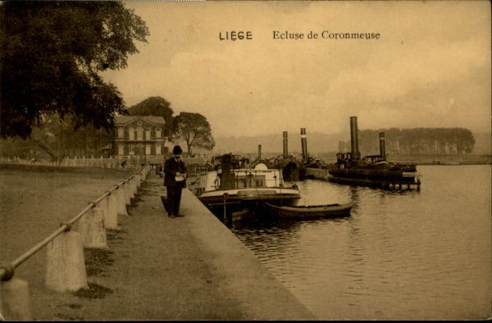 Liege Luettich Liege Ecluse Coronmeuse