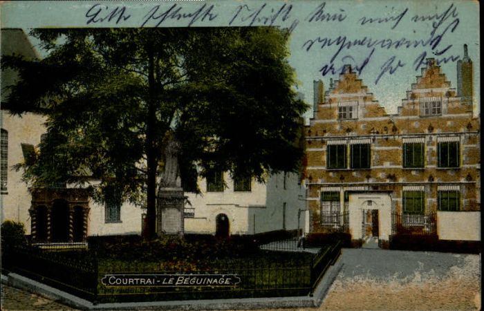 Courtrai KORTRIJK Flandre Belgie Courtrai Beguinage