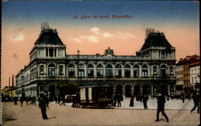 Bruxelles Bruessel Gare