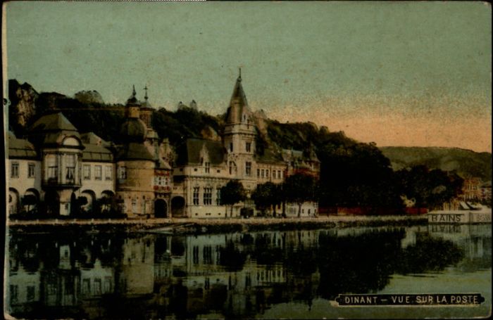 Dinant Wallonie Dinant Poste