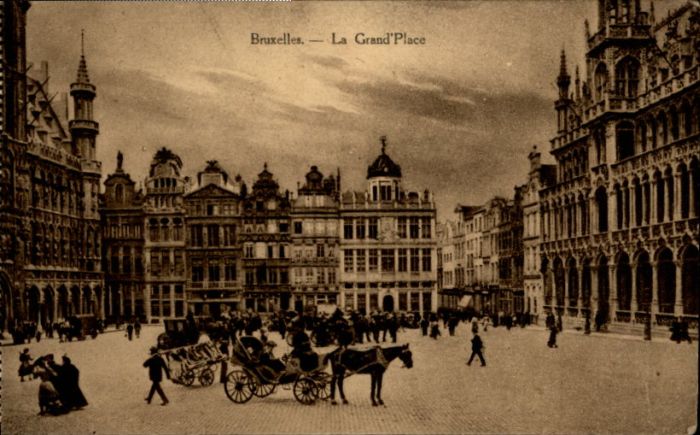 Bruxelles Bruessel Grand Place