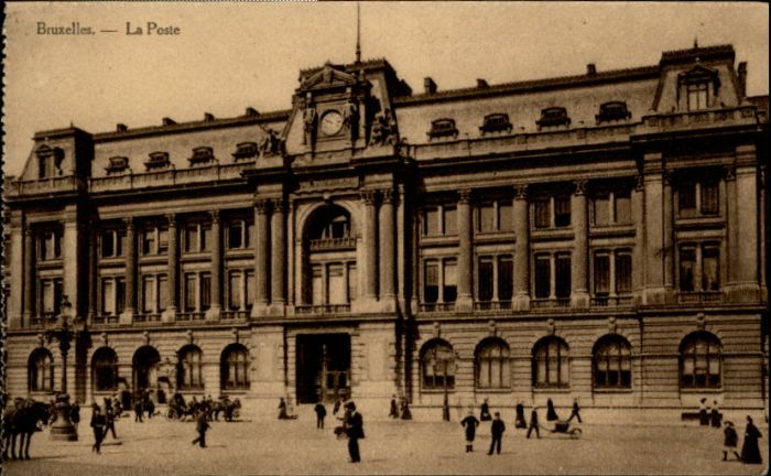 Bruxelles Bruessel Poste