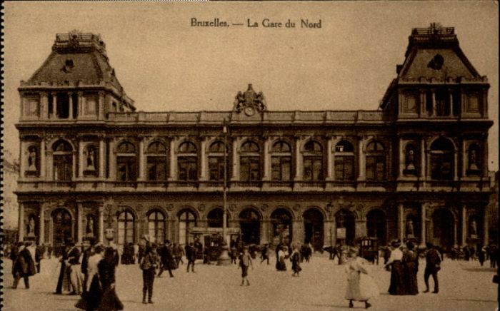 Bruxelles Bruessel Gare