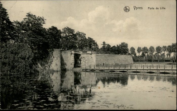 Ypern Ypres Ypres Porte de Lille