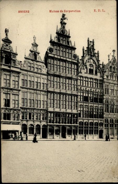 Anvers Antwerpen Anvers Maison Corporation