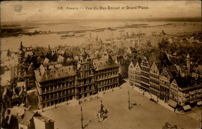 Anvers Antwerpen Anvers Bas-Escaut Grand Place