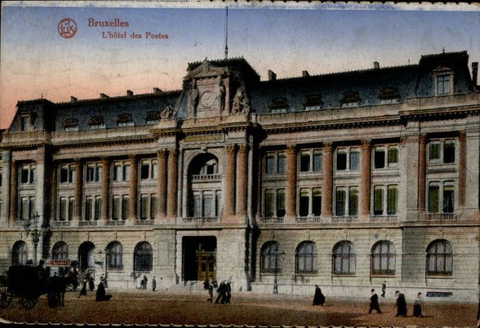 Bruxelles Bruessel Hotel des Postes