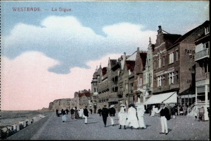 Westende Digue