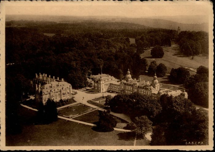 Bruxelles Bruessel [Verlag Ern. Thill] Chateau Ardenne