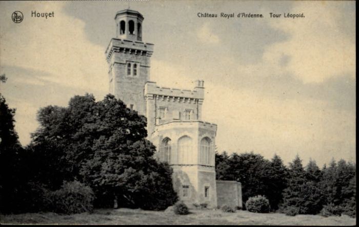 Houyet Namur Chateau Royal Ardenne Tour Leopold