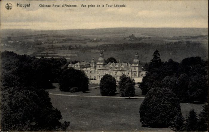 Houyet Namur Chateau Royal Ardenne Tour Leopold